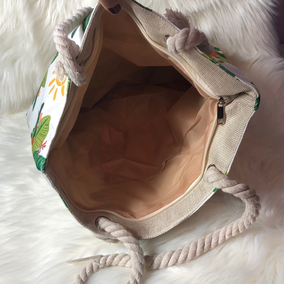 Adorable Sloth Summer Canvas Tote - LAST ONE - - Picture 6 of 8